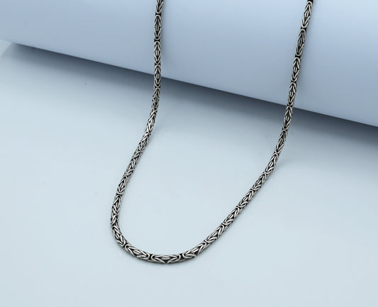 Turkish Style Chain Silver 925