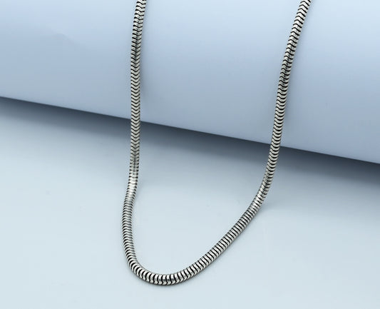 Ladies Snake Chain Silver 925